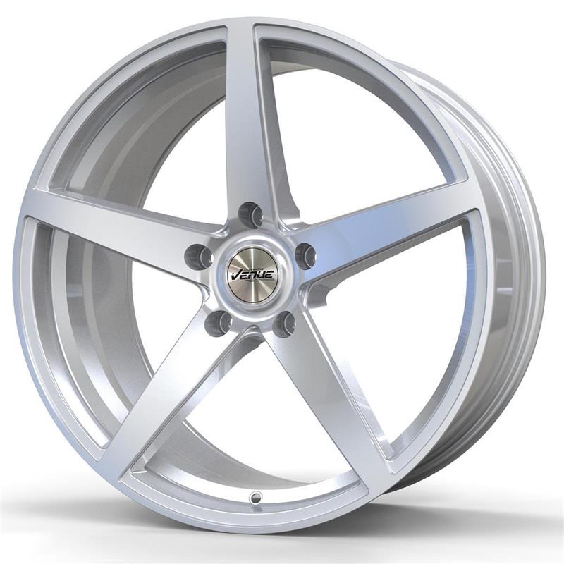 Venue Evo5 Silver J8.5 R19 5X112 ET35 CB66.6