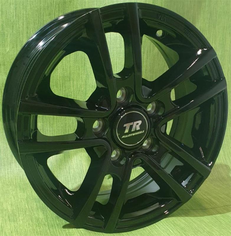 GG L1024 Black J5.5 R14 5X112 ET30 CB66.6
