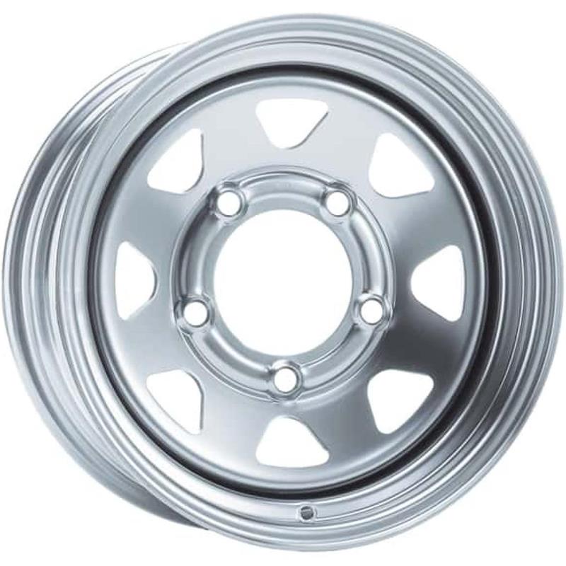 Dotz 4x4 Dakar Silver J7 R16 6X139.7 ET24 CB93.1