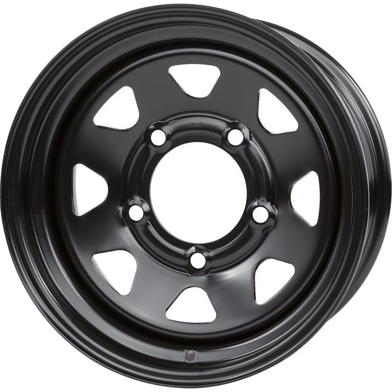Dotz 4x4 Dakar dark Black J7 R15 5X139.7 ET-12 CB110.1