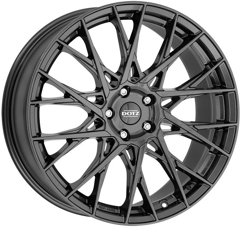 Dotz Fuji Gunmetal J9 R20 5X112 ET42 CB57.1