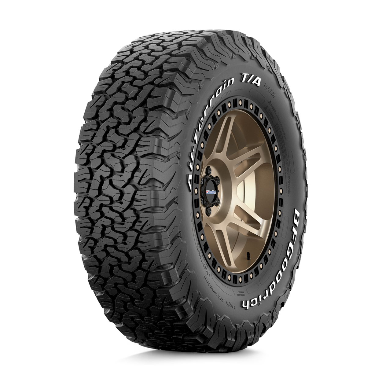Bfgoodrich BF Goodrich All Terrain KO3 265/60R20 121/118S